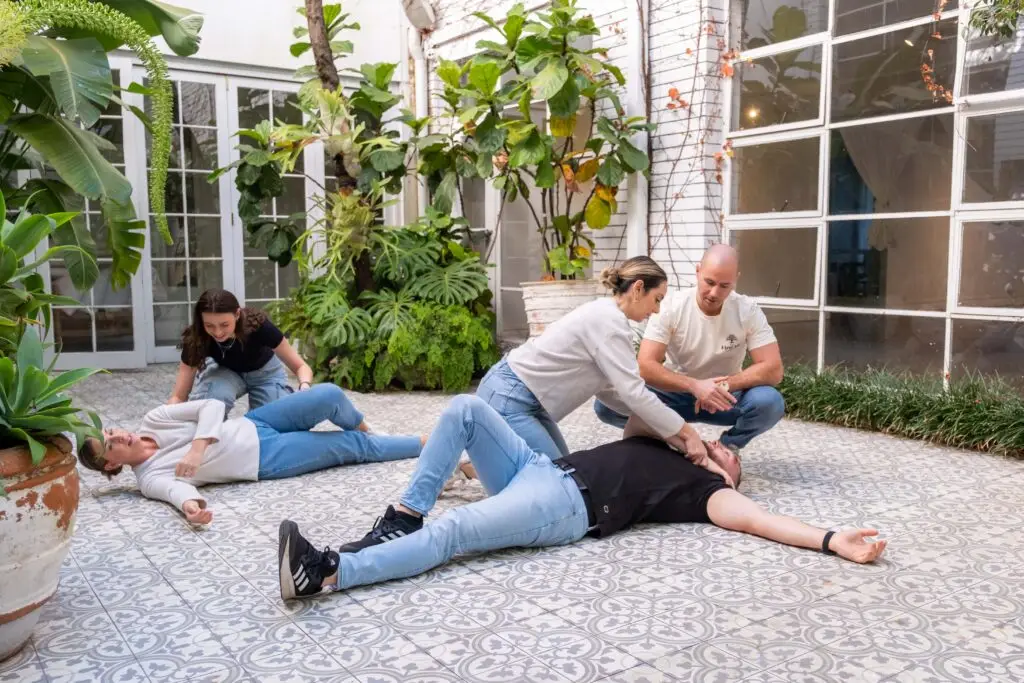 The First Aid School prides itself on ensuring every first aid course is delivered by an operational NSW Ambulance paramedic. Our instructors bring real-world experience and up-to-date knowledge to each session, ensuring that your staff receive the most relevant and effective training possible.